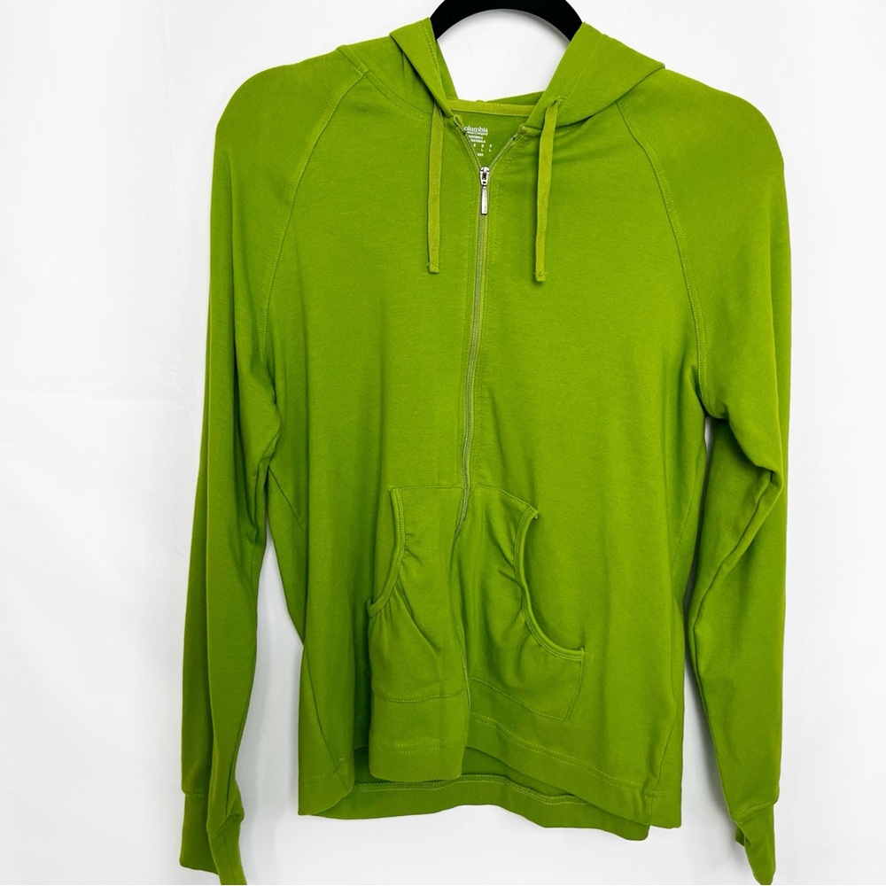 Columbia Women’s Zip Hooded Jacket Sz M